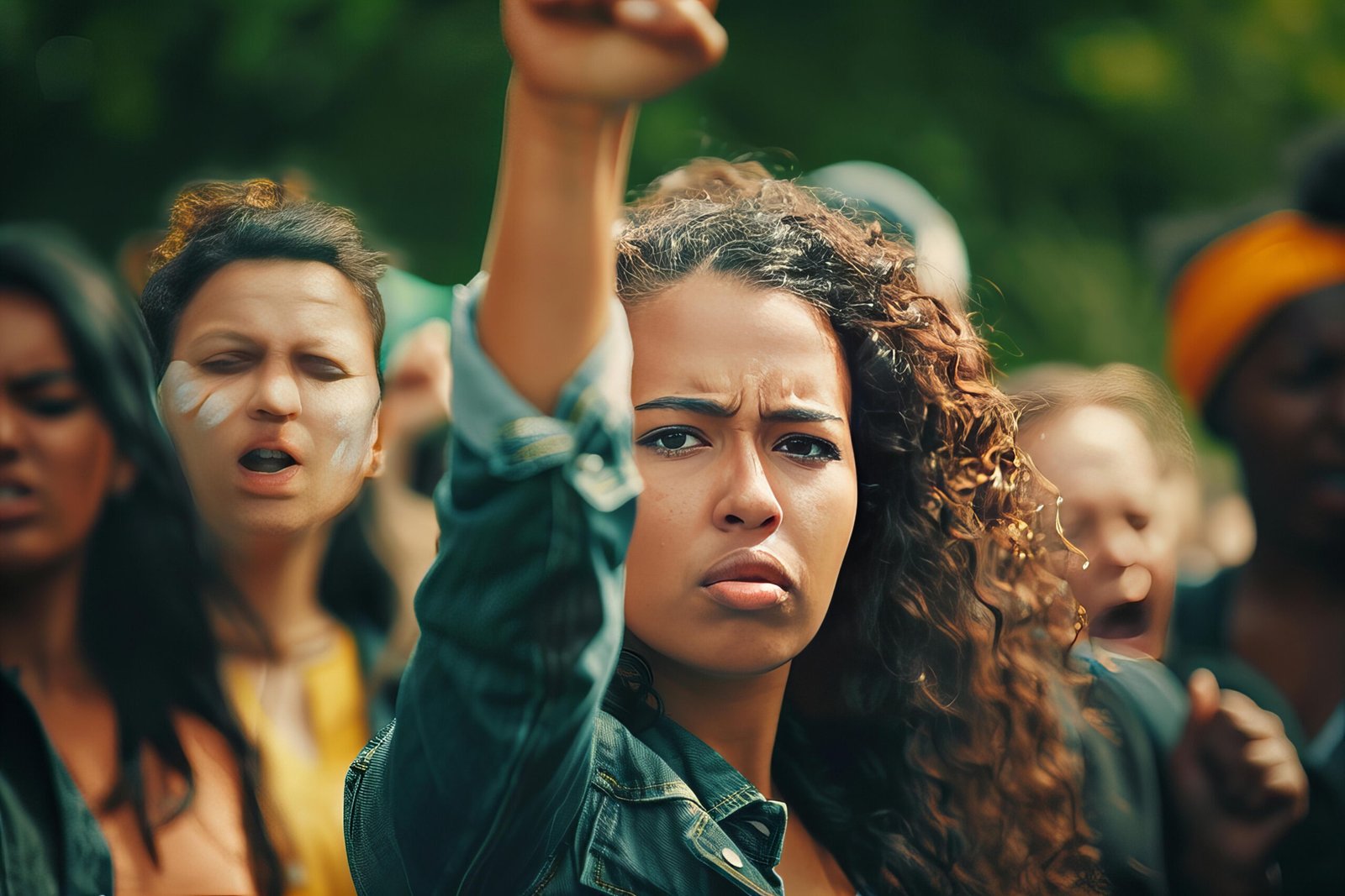 Víctimas del conflicto.