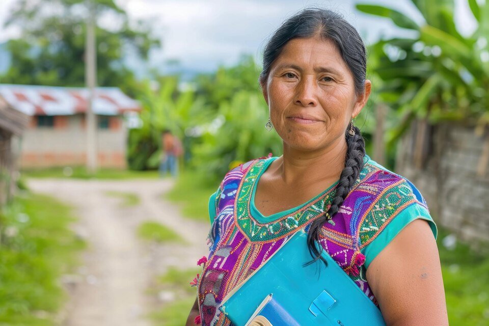 Comunidades indígenas.